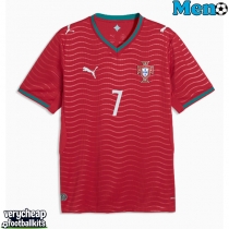Portugal Cristiano Ronaldo #7 Replica Home Shirt World Cup 2026 Short Sleeve